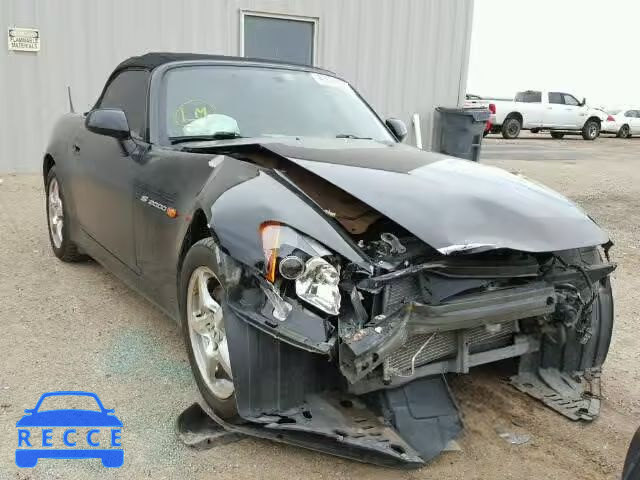 2000 HONDA S2000 JHMAP114XYT001060 image 0