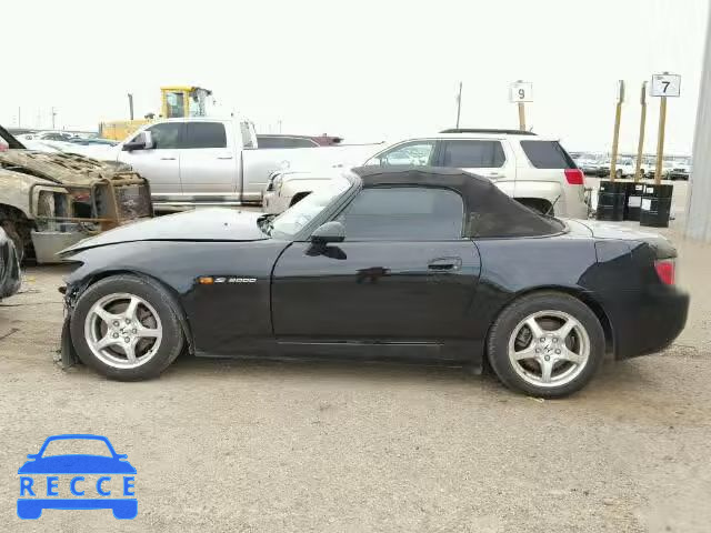 2000 HONDA S2000 JHMAP114XYT001060 image 9