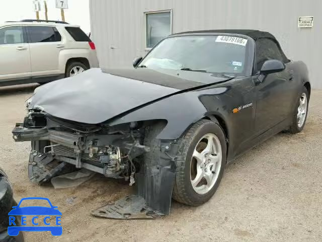 2000 HONDA S2000 JHMAP114XYT001060 image 1