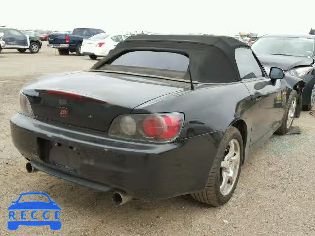 2000 HONDA S2000 JHMAP114XYT001060 image 3