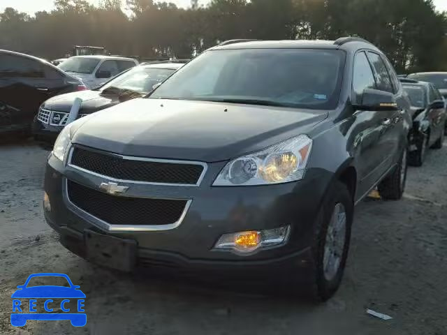 2011 CHEVROLET TRAVERSE L 1GNKRGED1BJ144373 image 1