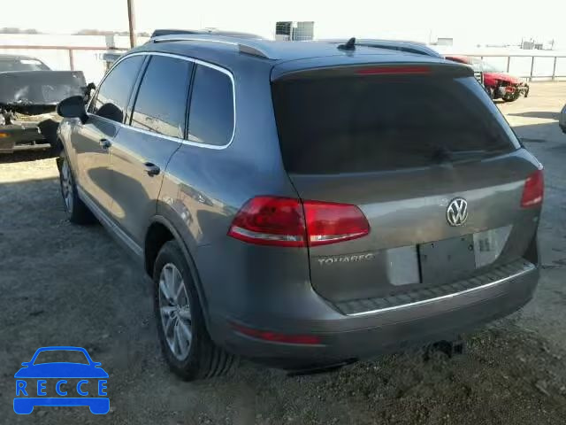 2014 VOLKSWAGEN TOUAREG V6 WVGEF9BP3ED003084 зображення 2