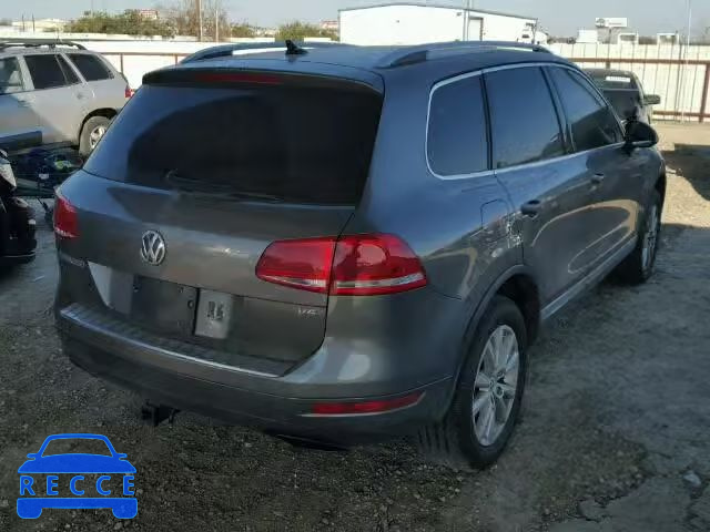 2014 VOLKSWAGEN TOUAREG V6 WVGEF9BP3ED003084 Bild 3