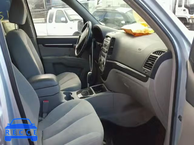 2008 HYUNDAI SANTA FE S 5NMSH73E58H154409 Bild 4