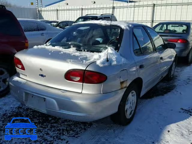 2001 CHEVROLET CAVALIER/C 1G1JC524417173546 image 3