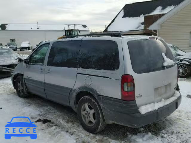 2002 PONTIAC MONTANA 1GMDX03E22D283285 Bild 2