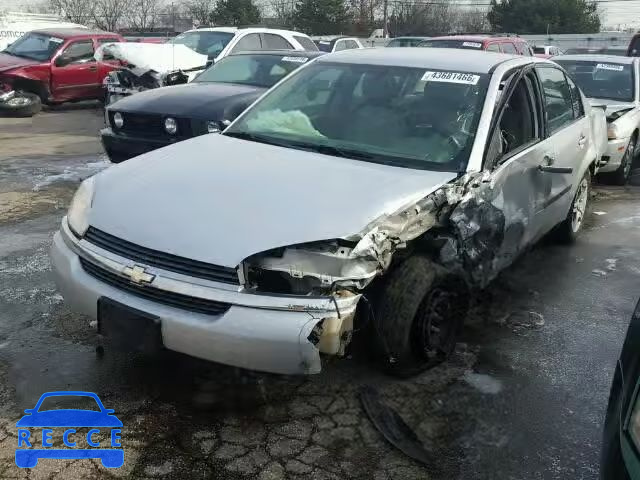 2005 CHEVROLET MALIBU 1G1ZS52F85F205868 image 1