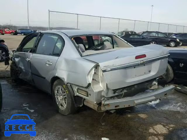 2005 CHEVROLET MALIBU 1G1ZS52F85F205868 image 2
