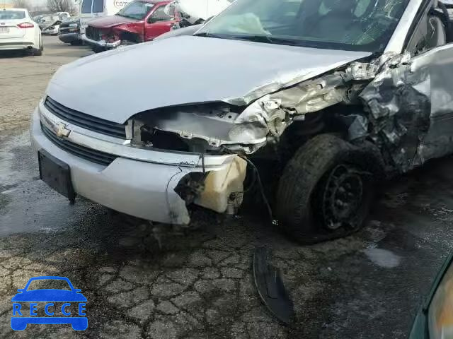2005 CHEVROLET MALIBU 1G1ZS52F85F205868 image 8
