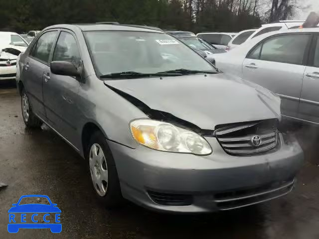 2003 TOYOTA COROLLA CE 1NXBR32EX3Z109616 image 0