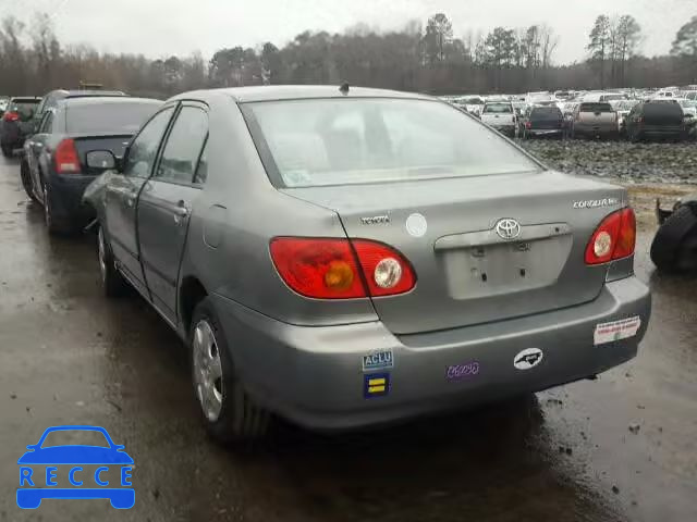 2003 TOYOTA COROLLA CE 1NXBR32EX3Z109616 image 2