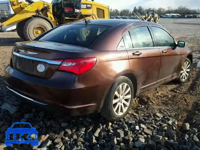 2012 CHRYSLER 200 TOURIN 1C3CCBBB1CN181734 зображення 3