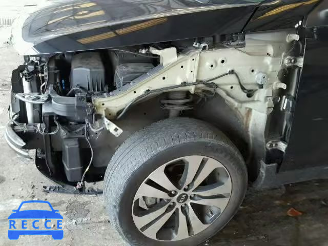 2012 KIA SPORTAGE E KNDPC3A26C7269588 image 9