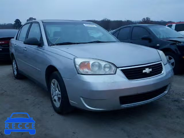 2007 CHEVROLET MALIBU LS 1G1ZS58F17F241475 image 0