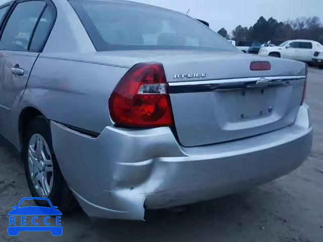 2007 CHEVROLET MALIBU LS 1G1ZS58F17F241475 зображення 9