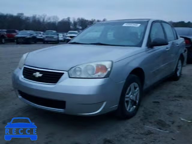 2007 CHEVROLET MALIBU LS 1G1ZS58F17F241475 image 1