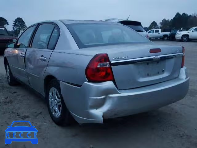 2007 CHEVROLET MALIBU LS 1G1ZS58F17F241475 image 2