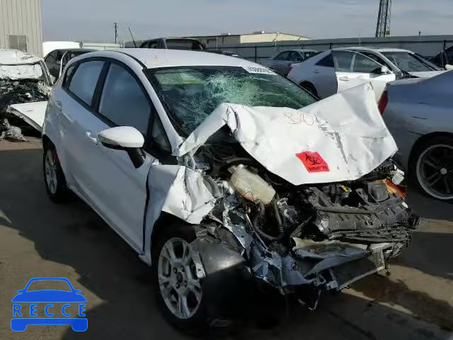 2016 FORD FIESTA SE 3FADP4EJ9GM159845 image 0