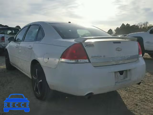 2006 CHEVROLET IMPALA LT 2G1WC581169321094 зображення 2