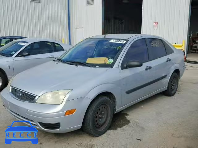 2007 FORD FOCUS ZX4 1FAFP34N67W109251 image 1