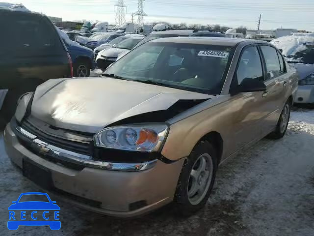 2004 CHEVROLET MALIBU LT 1G1ZU54884F175696 image 1