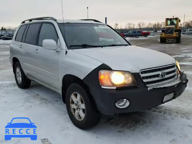 2003 TOYOTA HIGHLANDER JTEHF21A630122463 image 0