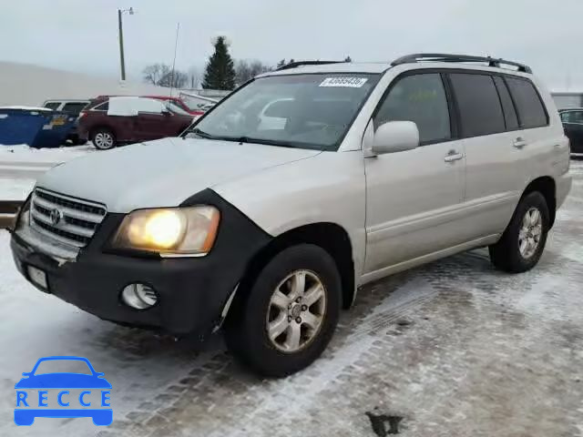 2003 TOYOTA HIGHLANDER JTEHF21A630122463 image 1