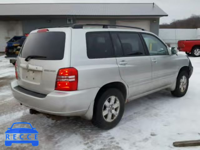 2003 TOYOTA HIGHLANDER JTEHF21A630122463 image 3