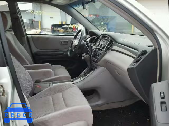 2003 TOYOTA HIGHLANDER JTEHF21A630122463 image 4