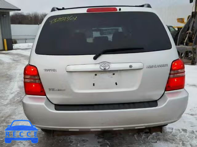 2003 TOYOTA HIGHLANDER JTEHF21A630122463 image 8