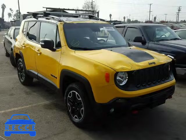 2015 JEEP RENEGADE T ZACCJBCT6FPB98162 image 0