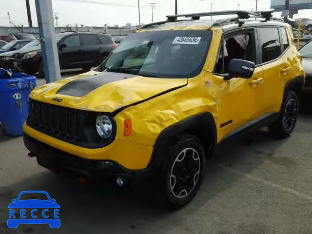 2015 JEEP RENEGADE T ZACCJBCT6FPB98162 image 1