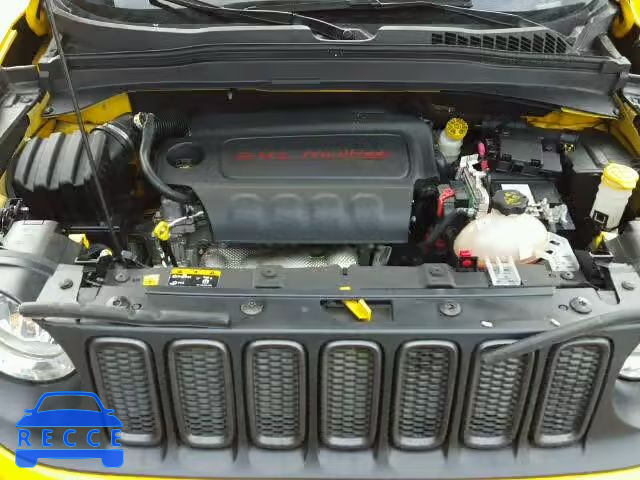 2015 JEEP RENEGADE T ZACCJBCT6FPB98162 image 6