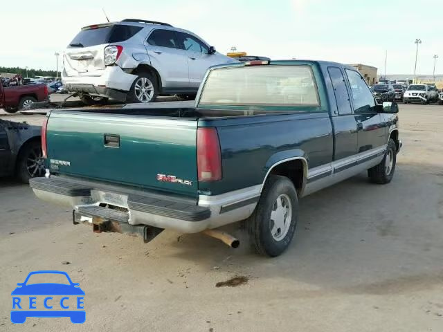 1996 GMC SIERRA C15 2GTEC19M0T1507238 image 3