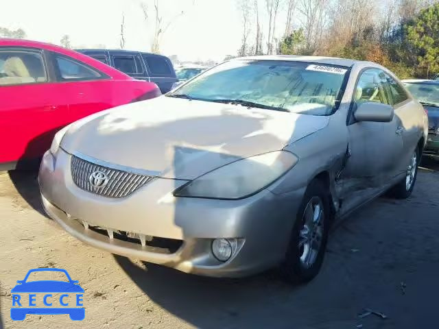 2004 TOYOTA CAMRY SOLA 4T1CE38P44U902176 image 1