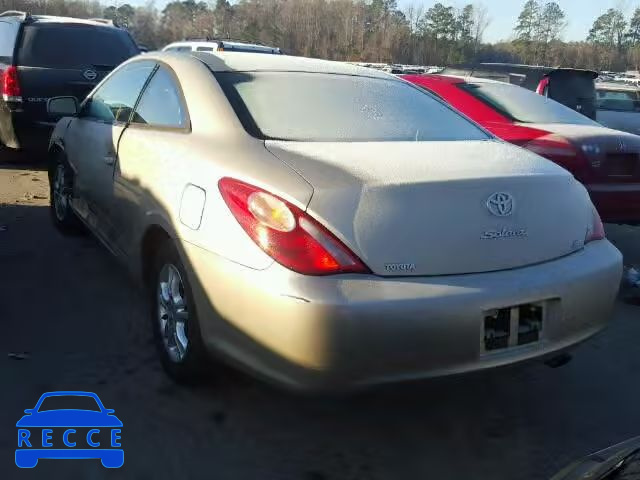 2004 TOYOTA CAMRY SOLA 4T1CE38P44U902176 image 2