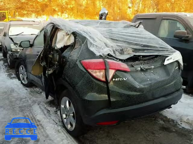 2016 HONDA HR-V EX/EX 3CZRU6H75GM712411 зображення 2
