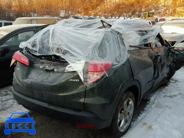 2016 HONDA HR-V EX/EX 3CZRU6H75GM712411 зображення 3