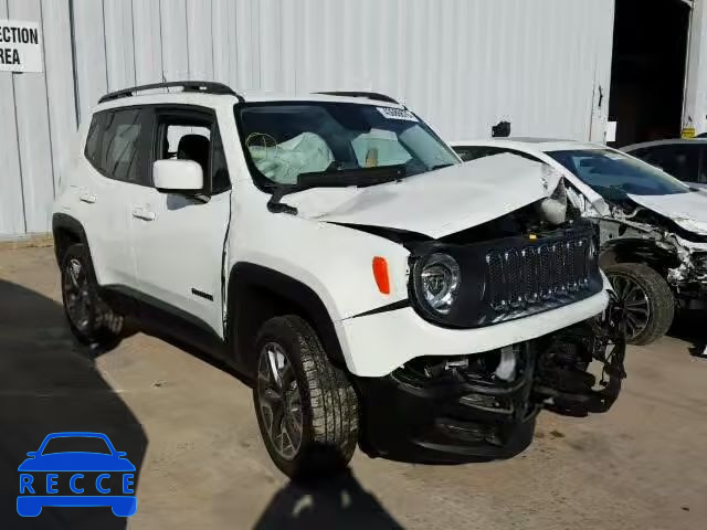 2016 JEEP RENEGADE L ZACCJBBT8GPD46170 зображення 0