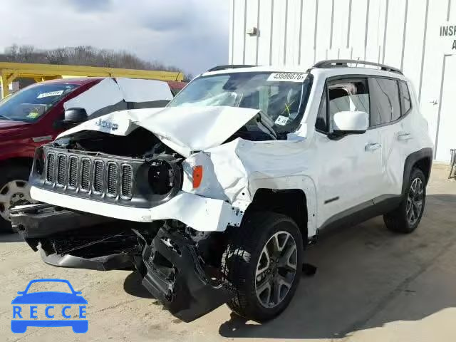 2016 JEEP RENEGADE L ZACCJBBT8GPD46170 image 1