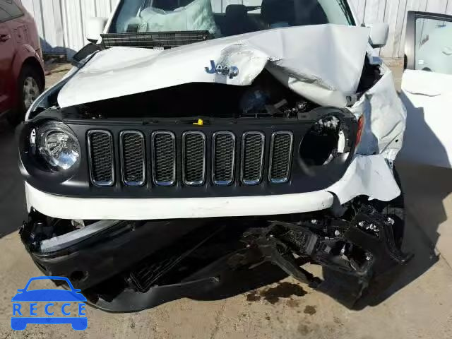 2016 JEEP RENEGADE L ZACCJBBT8GPD46170 image 6