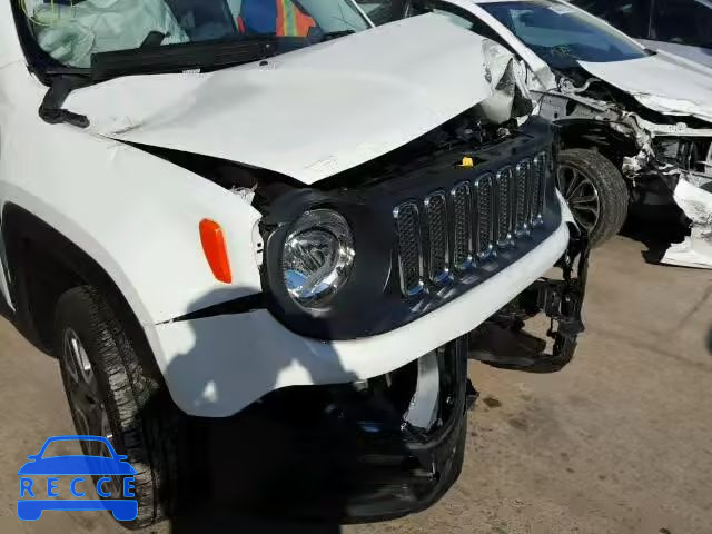 2016 JEEP RENEGADE L ZACCJBBT8GPD46170 image 8