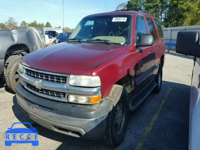 2002 CHEVROLET TAHOE C150 1GNEC13V22R177729 Bild 1