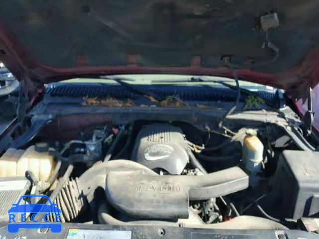 2002 CHEVROLET TAHOE C150 1GNEC13V22R177729 Bild 6