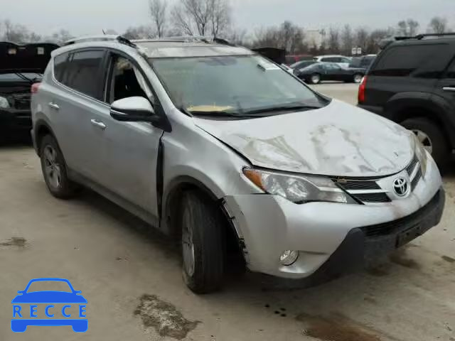 2013 TOYOTA RAV4 XLE JTMRFREV3DD011765 image 0