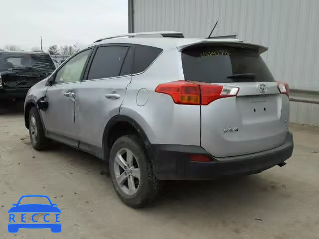 2013 TOYOTA RAV4 XLE JTMRFREV3DD011765 image 2