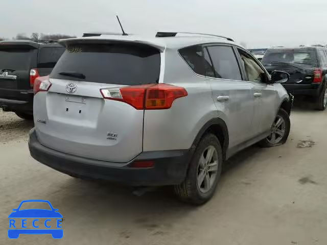 2013 TOYOTA RAV4 XLE JTMRFREV3DD011765 image 3