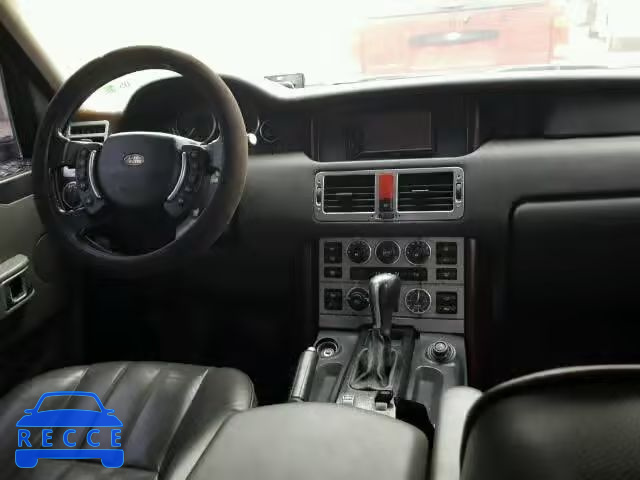 2003 LAND ROVER RANGE ROVE SALMB11443A105781 image 8