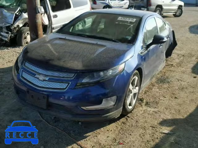 2013 CHEVROLET VOLT 1G1RA6E48DU123524 image 1