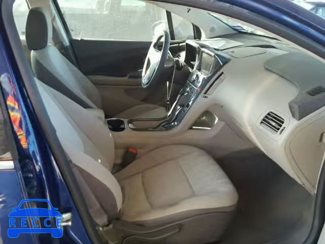 2013 CHEVROLET VOLT 1G1RA6E48DU123524 image 4